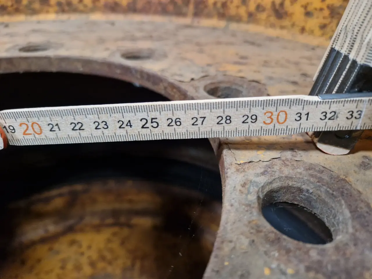 Billede 8 - Dæk med fælge 700/50-30.5