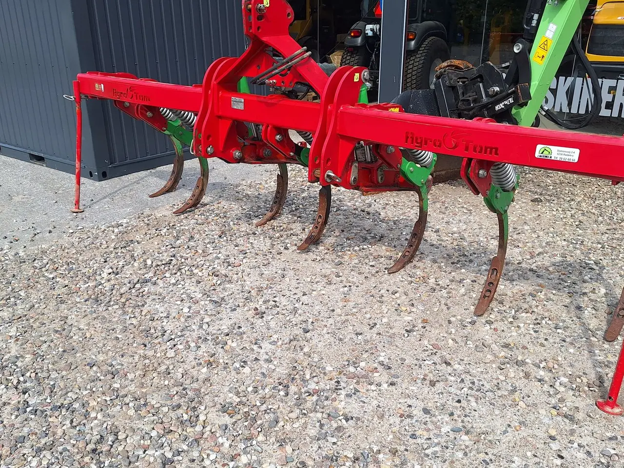 Billede 1 - AGRO - TOM 4 Meters fortsats