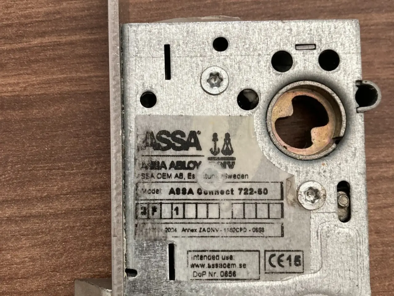 Billede 4 - Assa Abloy Lock Case Connect 722-50 L: 22.5cm Exit