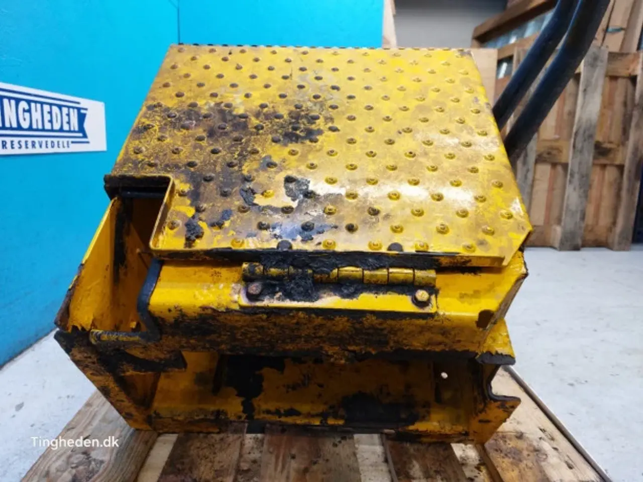 Billede 23 - JCB 427 HL Batteriboks med Stige 400/A6356