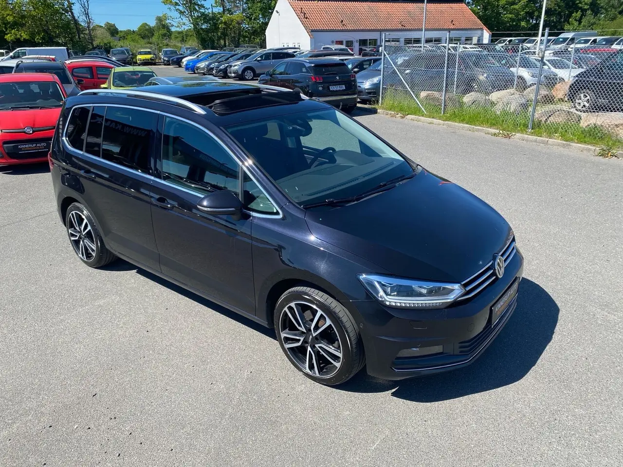Billede 2 - VW Touran 7 Sæder 1,6 TDI BMT Highline DSG 115HK 7g Aut.