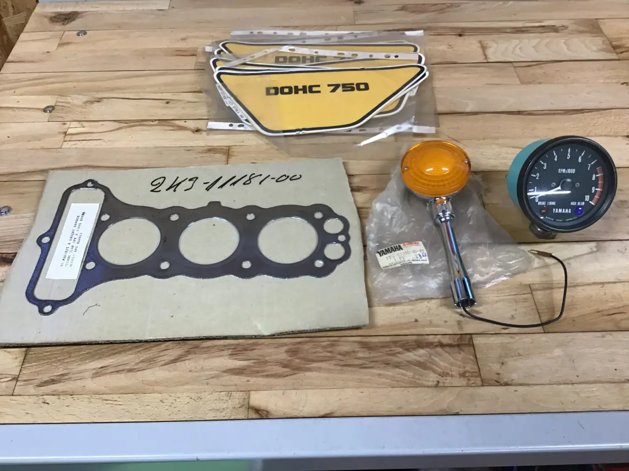 Billede 10 - Yamaha XS 750 nye og brugte dele
