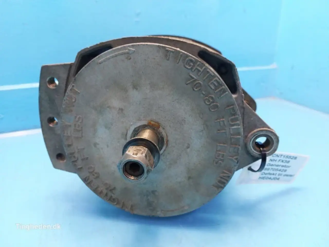 Billede 7 - New Holland FX38 Generator 89705428 (Til Dele!)