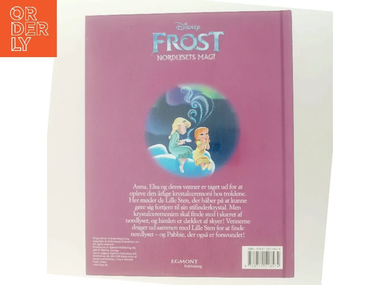 Billede 3 - Frost – Nordlysets magi: En modig begyndelse af Disney (Bog)
