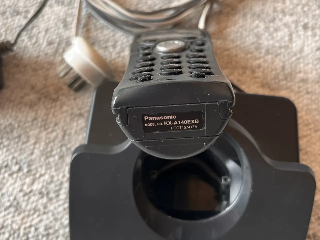 Billede 6 - Trådløs Panasonic fastnettelefon