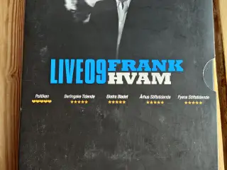 Live 09 Frank Hvam DVD