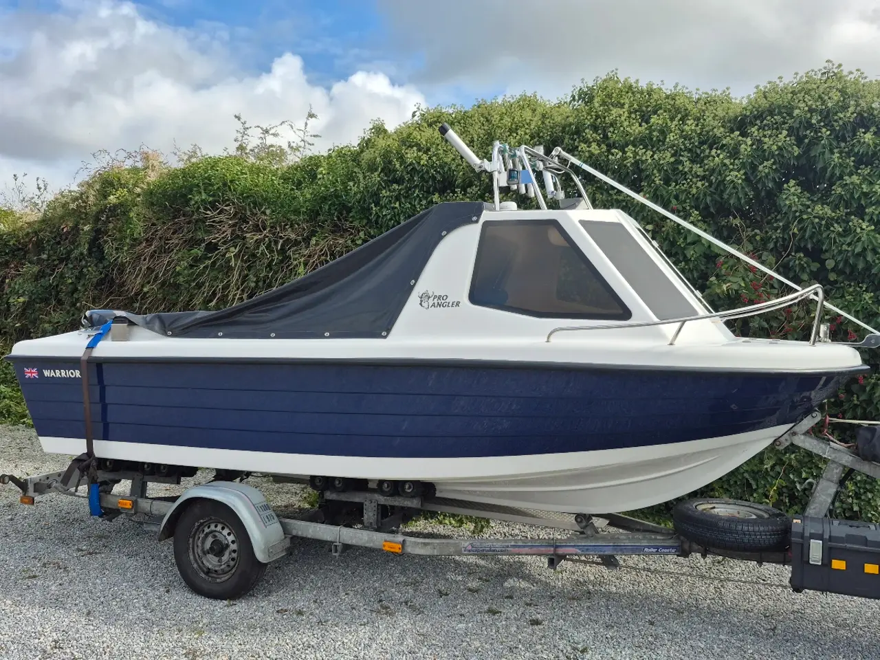 Billede 1 - Warrior 165 Pro Angler Mk2 70 hk. Suzuki motor