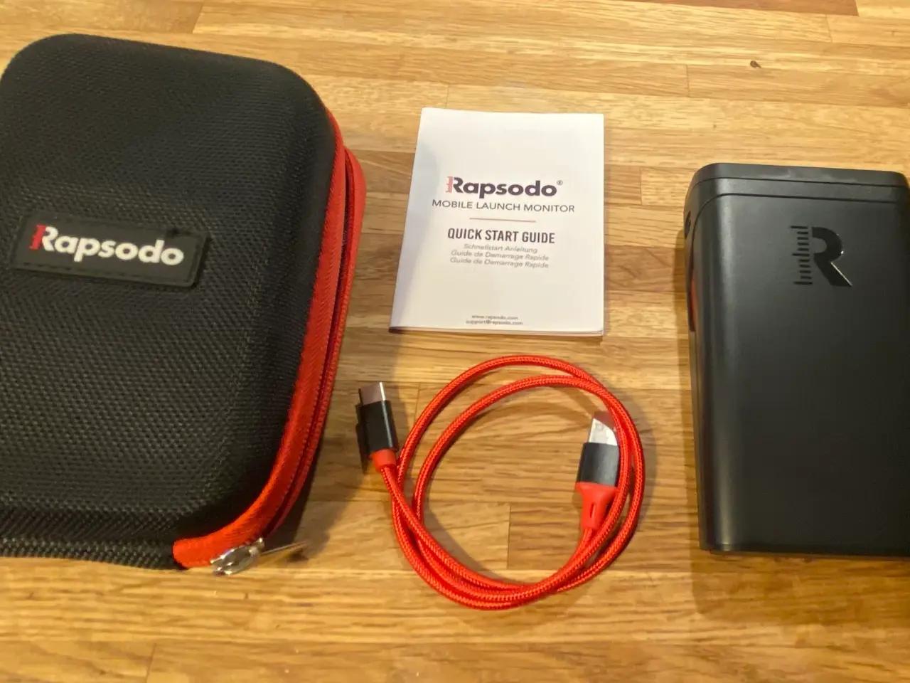 Billede 1 - Rapsodo launch monitor