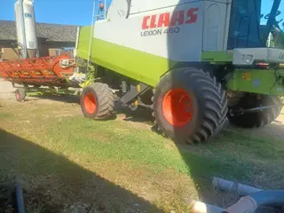 Claas lexion 460