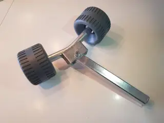 TILBUD!! Dobbelt siderulle 40×40 Bådrulle