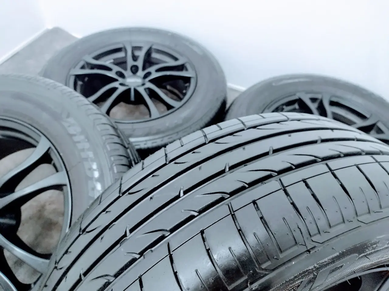 Billede 7 - 5x112 18" ET30 Anzio Wheels sommersæt (Demosæt)