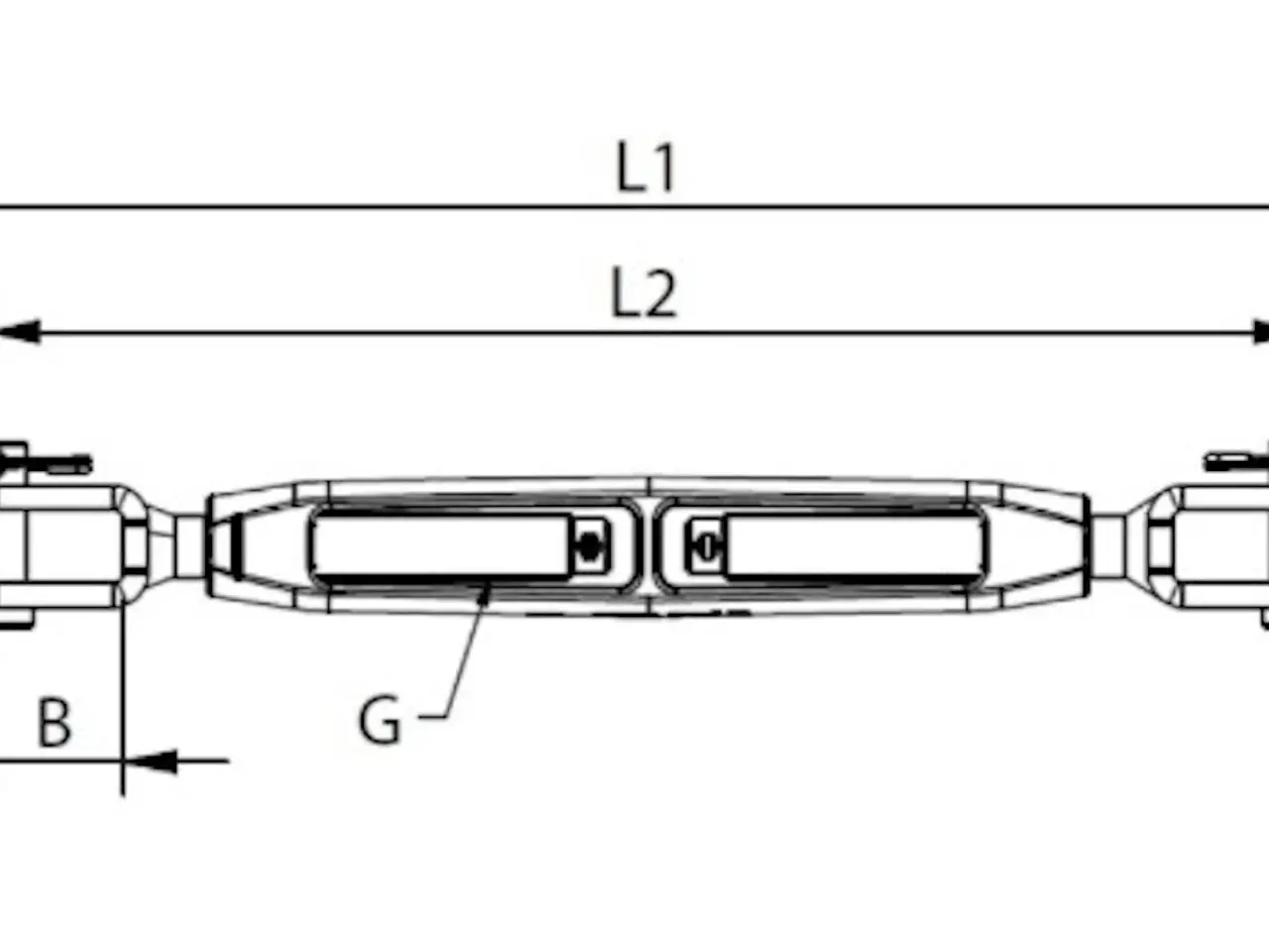 Billede 5 - NAVTEC NORSEMAN GIBB 1" - VANTSKRUER