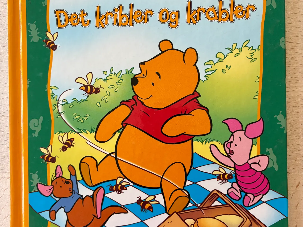 Billede 1 - Peter plys Det kribler og krabler