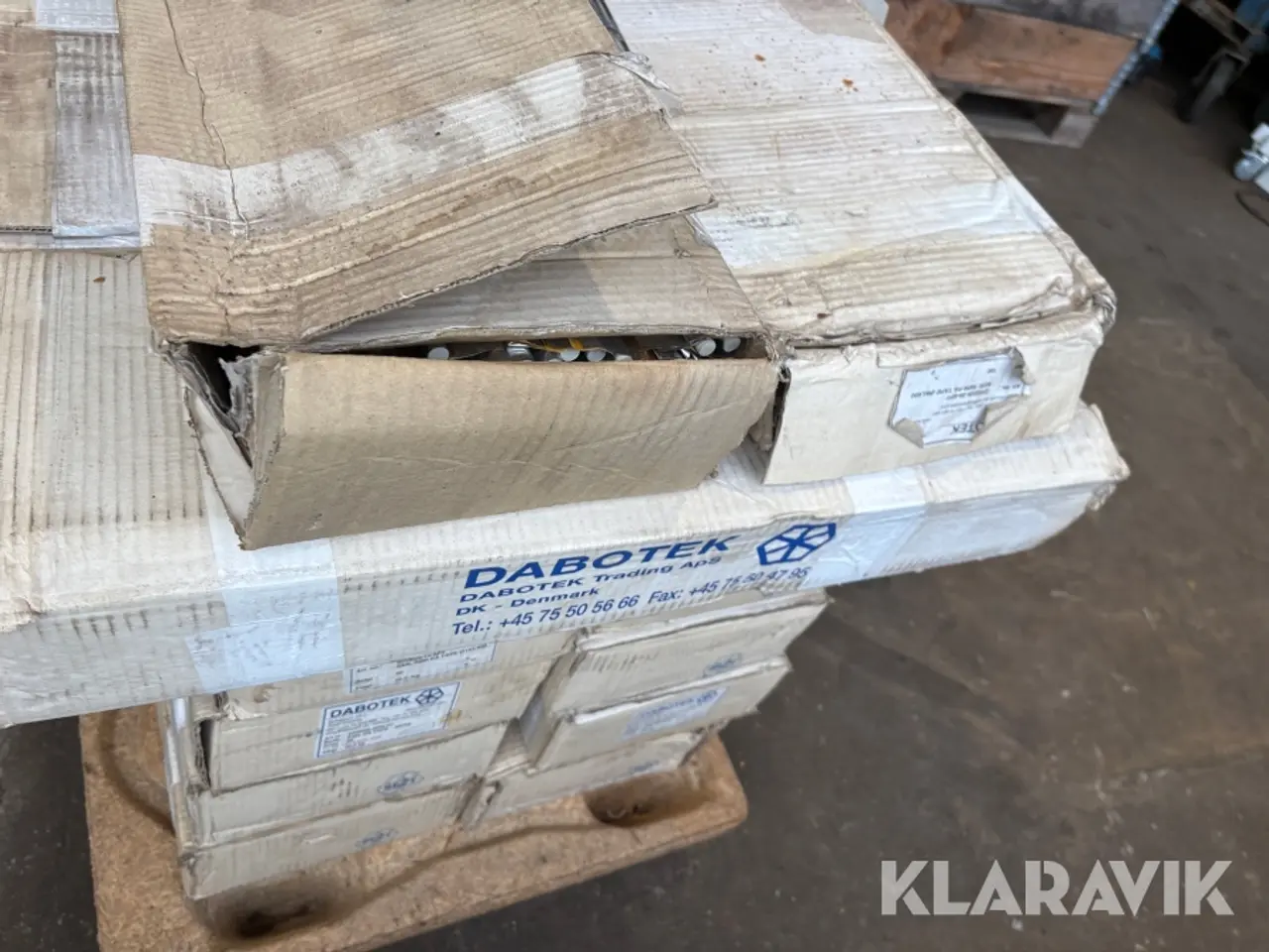 Billede 4 - Keramisk backing Dabotek 13 kasser