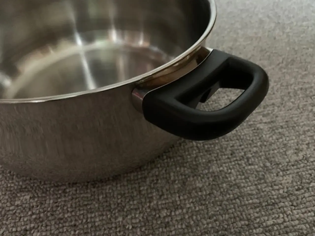Billede 9 - Gryde / stegegryde rustfrit stål, glaslåg Ø25,5 cm