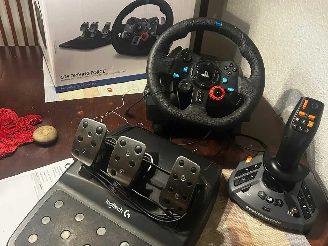 Billede 1 - Retter Pedal ( for PS 5 PS 4 PS 3 )