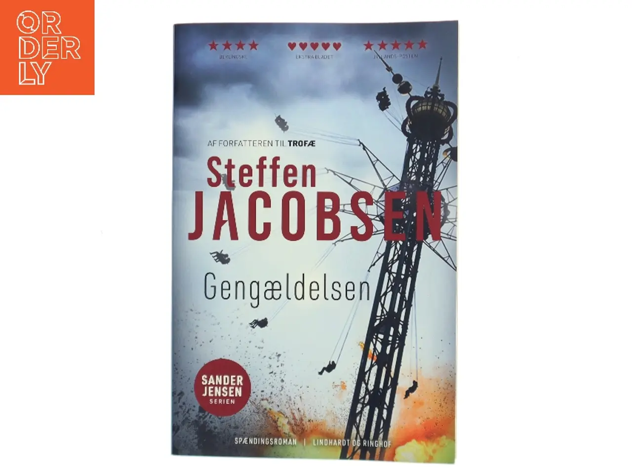 Billede 1 - Gengældelsen af Steffen Jacobsen (f. 1956) (Bog)