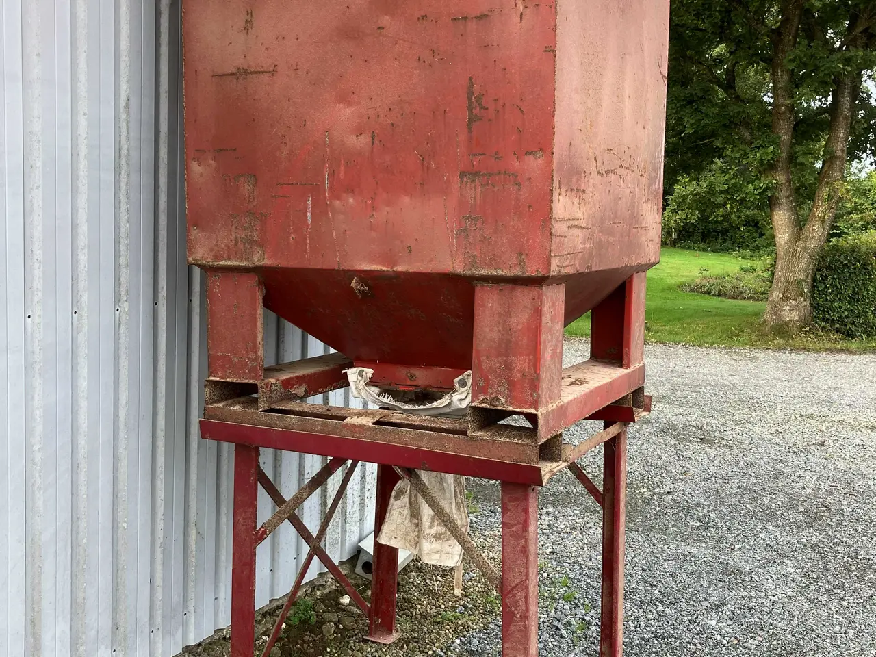 Billede 1 - Silo til foder eller træpiller e.lign.