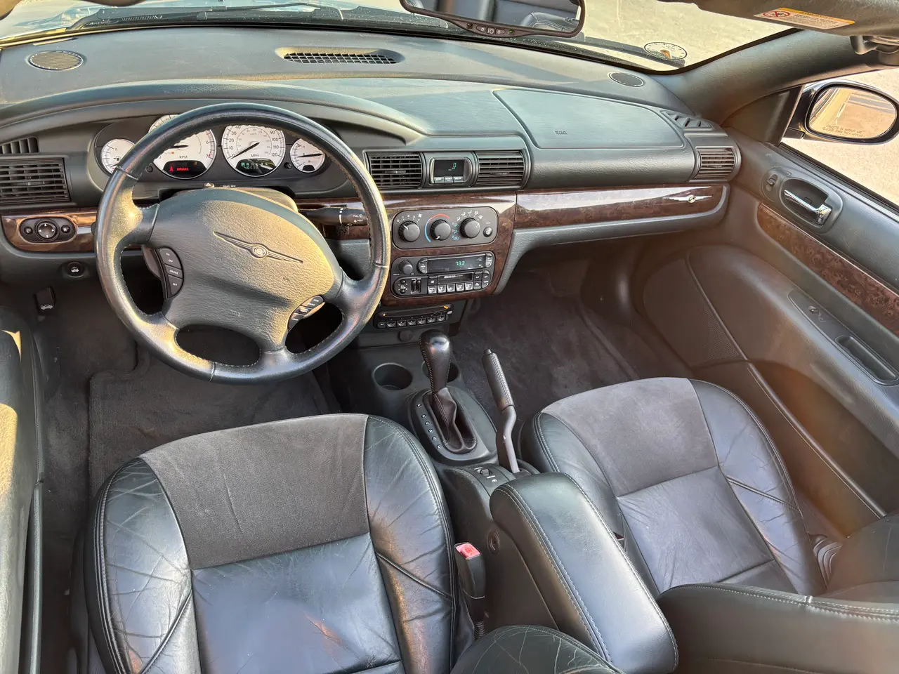 Billede 15 - Chrysler Sebring 2,7 aut cabriolet 