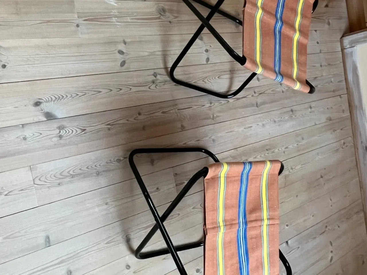 Billede 1 - Vintage Klapstole til camping