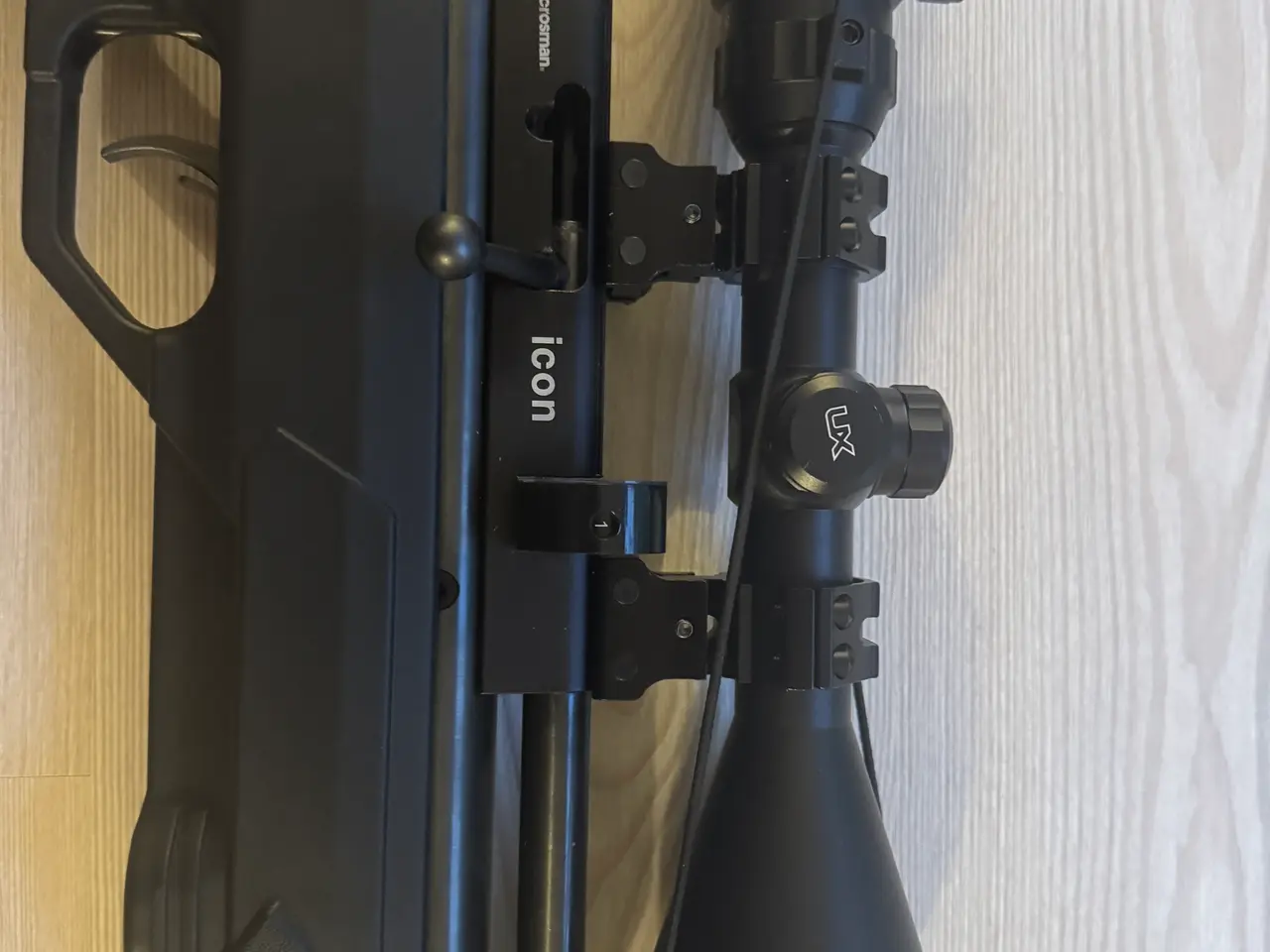 Billede 6 - PCP luftgevær til salg – Crosman Icon 4,5 mm