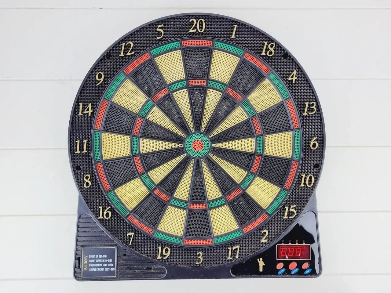 Billede 1 - Fin elektroniske dartskive