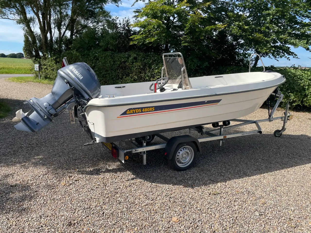 Billede 7 - Ryds – Yamaha 30 HK fra 2022 – kun 41 timer