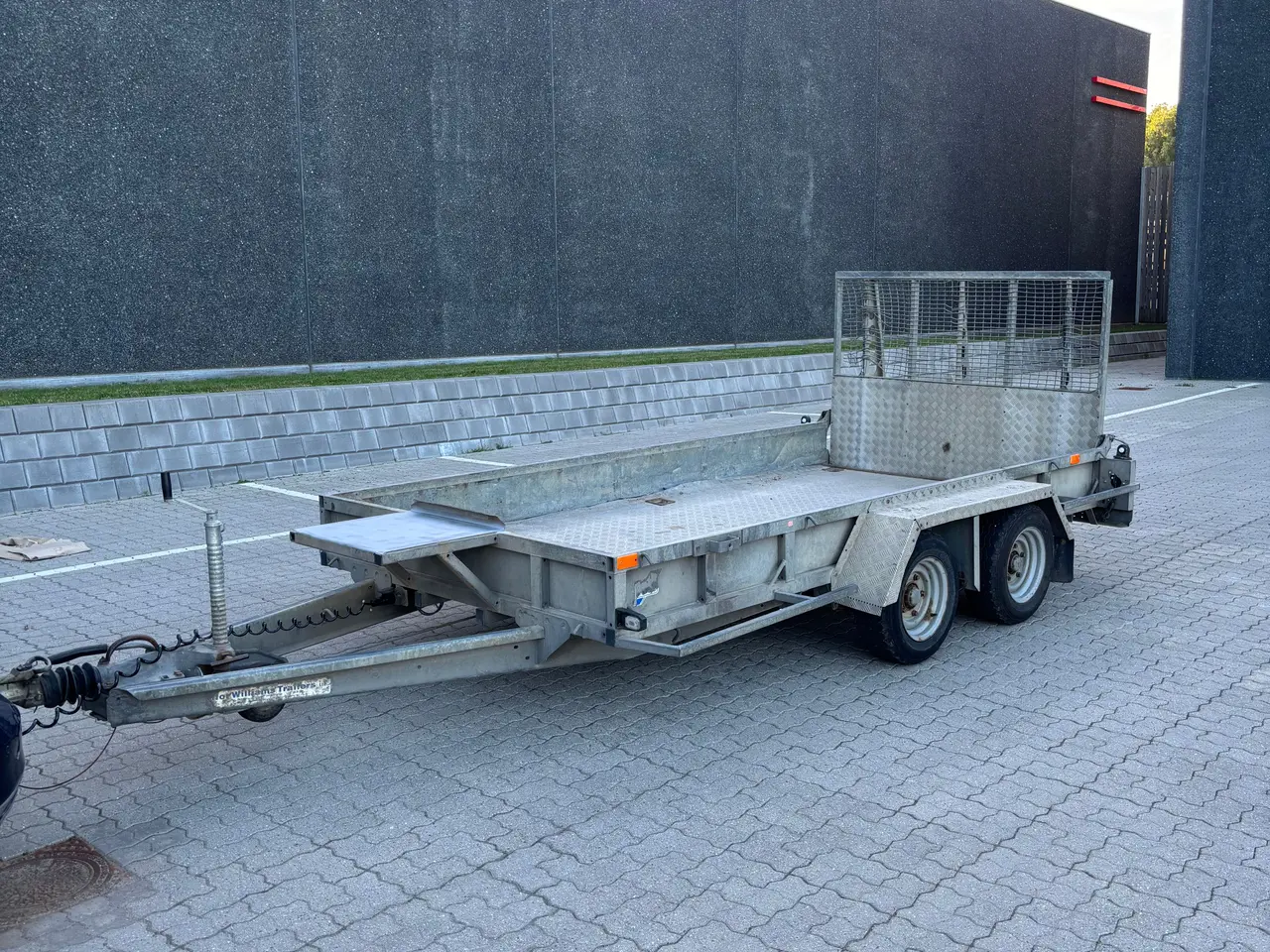 Billede 1 - Maskintrailer