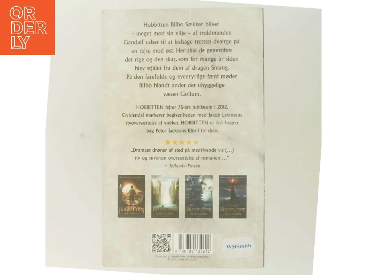 Billede 3 - Hobitten af J.R.R Tolkien (Bog)