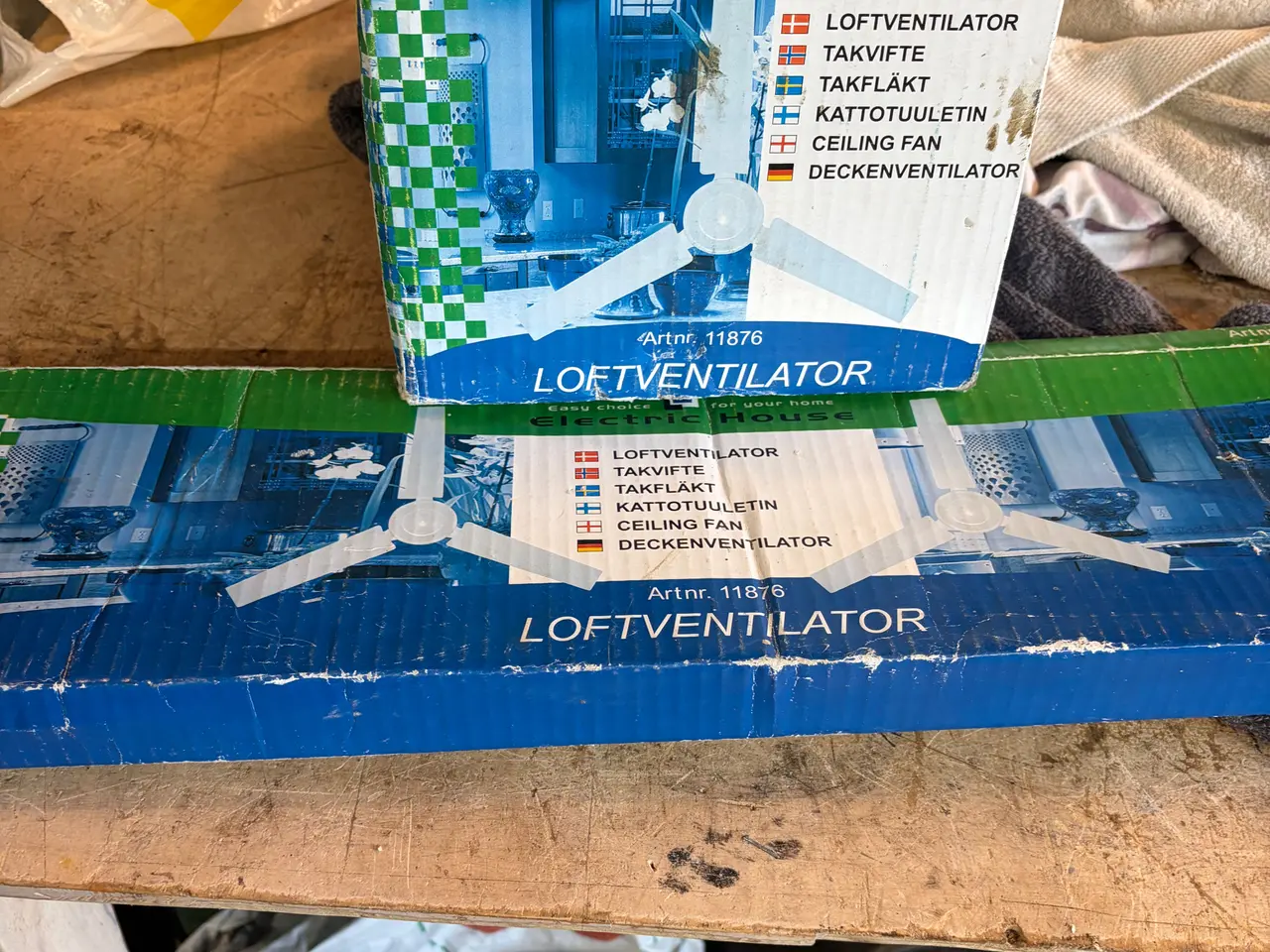 Billede 1 - Lofts ventilator