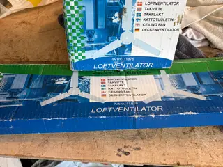Lofts ventilator