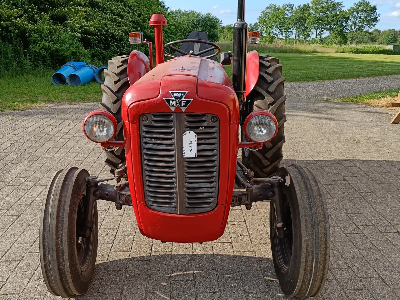 Billede 3 - Massey Ferguson 35 X  3 cyl Diesel