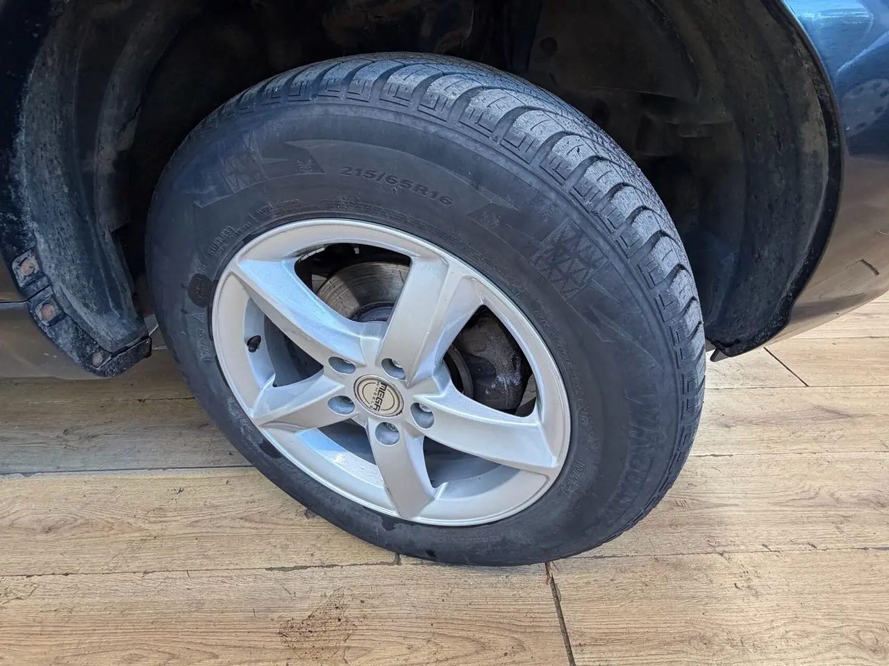 Billede 7 - Kia Sportage 2,0 CRDI EX Turbo 4x4 140HK 5d