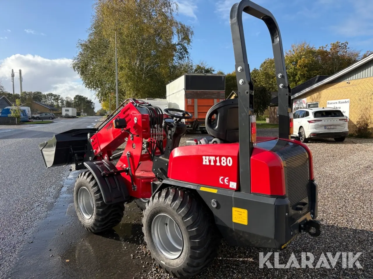 Billede 4 - Minilæsser med teleskoparm Hightop HT180