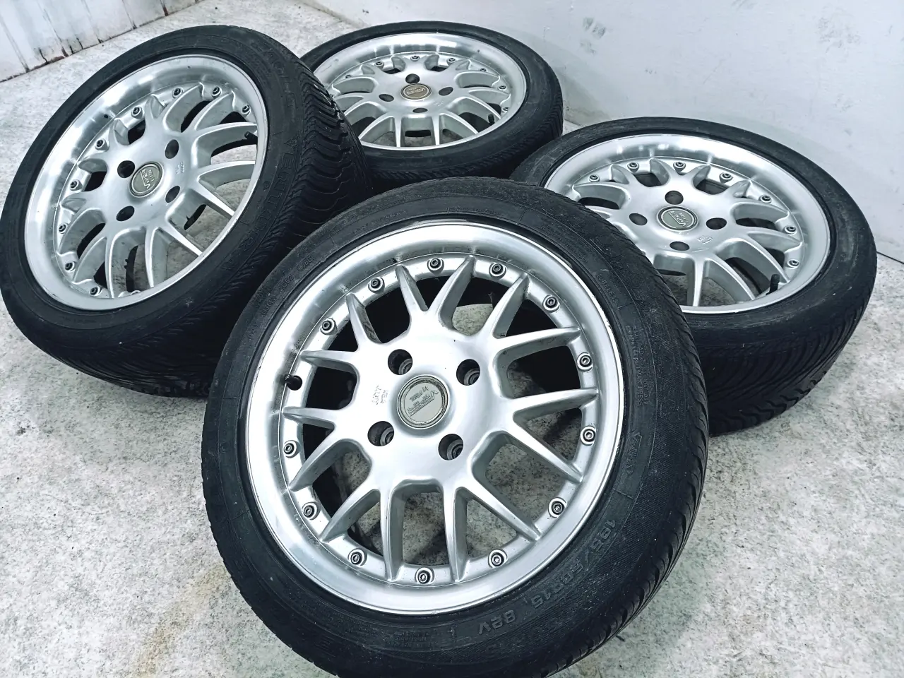 Billede 2 - 4x114,3 15" ET40 nav 70,1ø Viper fælge