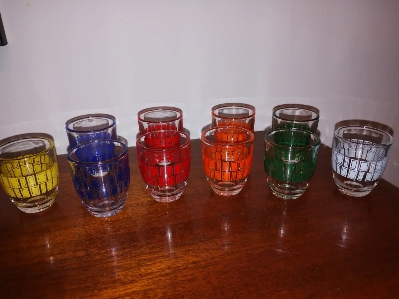 Billede 2 - Italienske retro shotglas