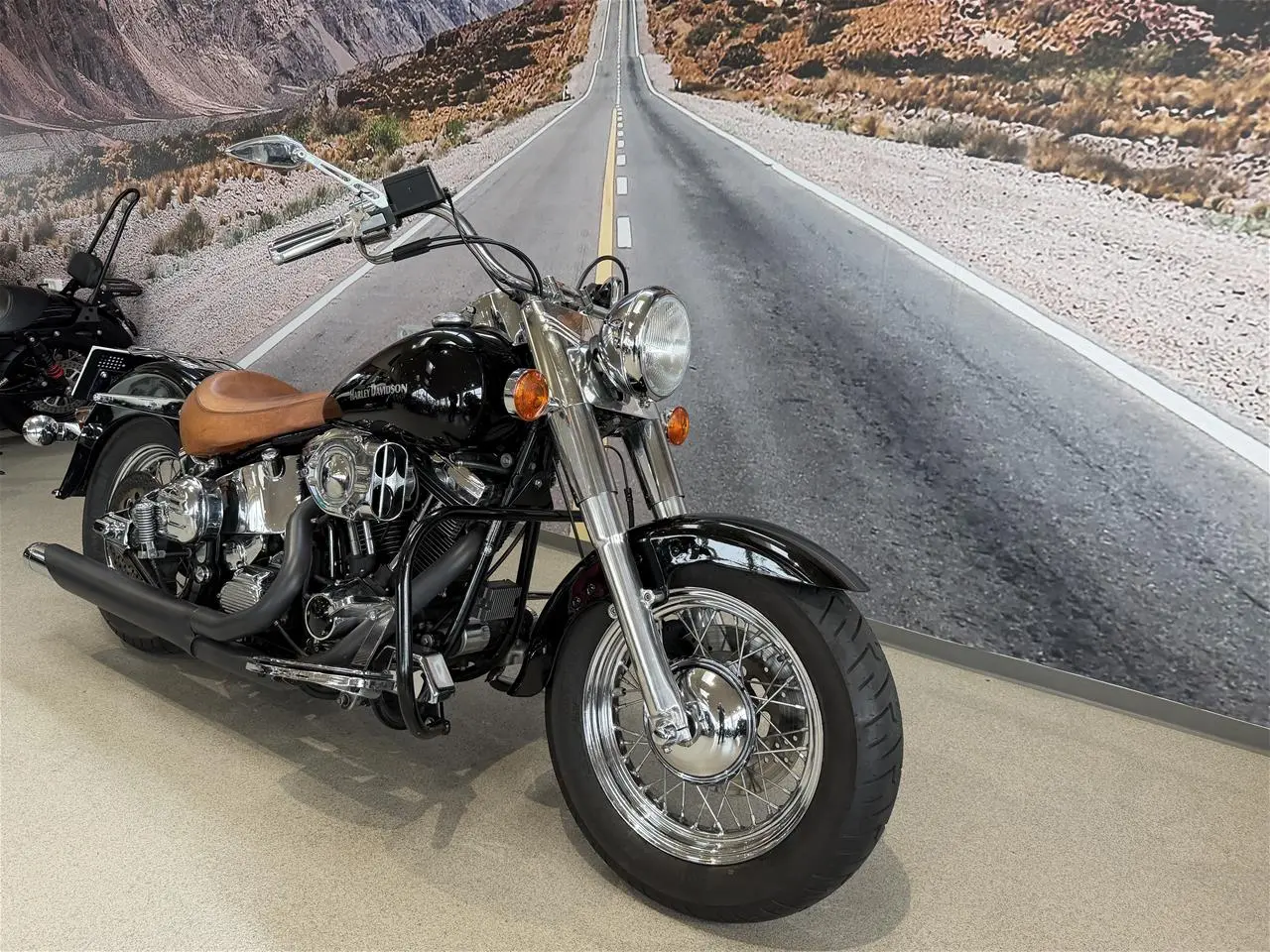 Billede 4 - Harley-Davidson FLSTC Heritage Softail Classic EVO