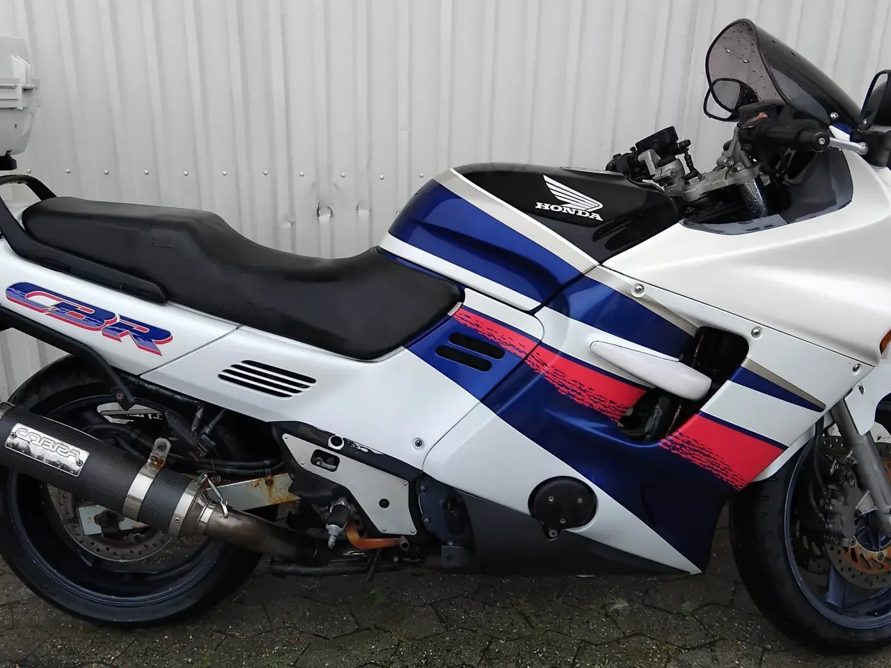 Billede 1 - Honda CBR 1000 F Dcbs årg.94
