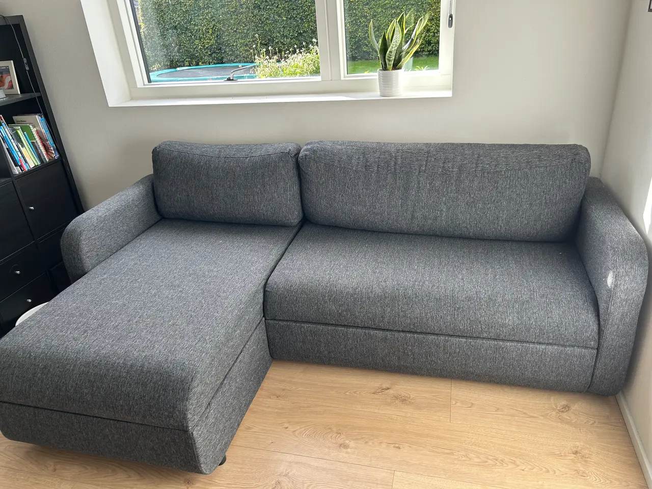 Billede 2 - Sovesofa med chaiselong (fra JYSK)