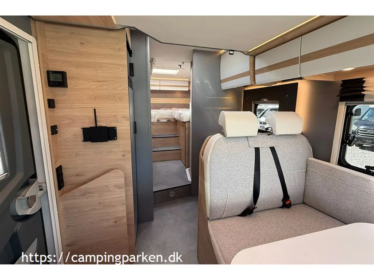 Billede 10 - 2026 - Dethleffs Just Camp T7052EB Dethleffs eksklusive kampagnemodel med vildt meget udstyr og vinterkomfortpakke!