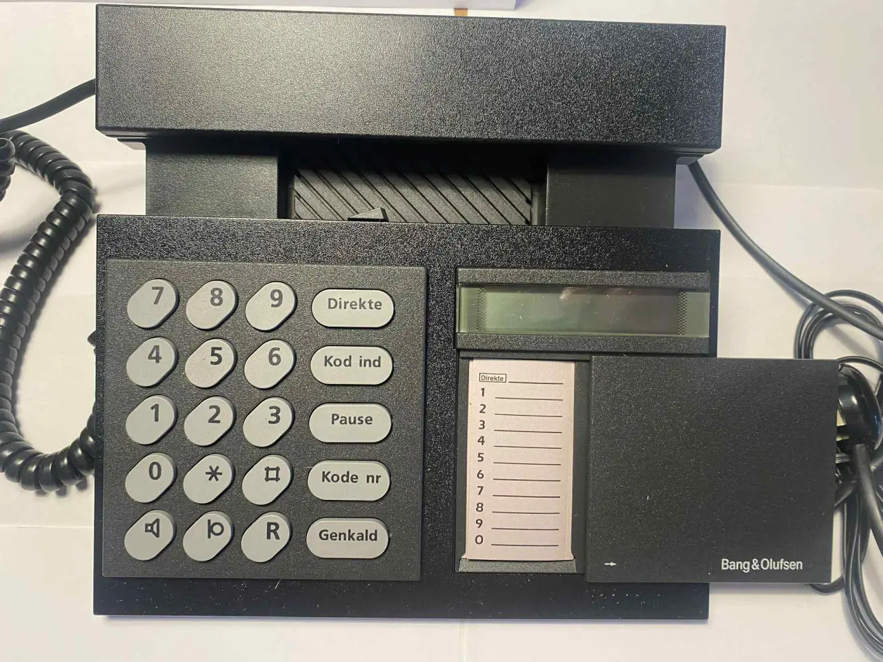 Billede 2 - Bang & Olufsen BeoCom 2000 - Aldrig brugt