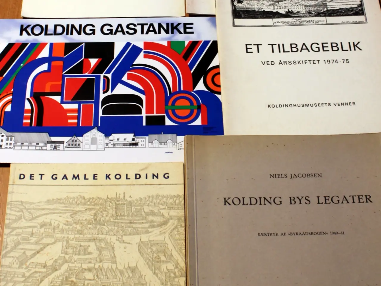 Billede 3 - Kolding. Bøger