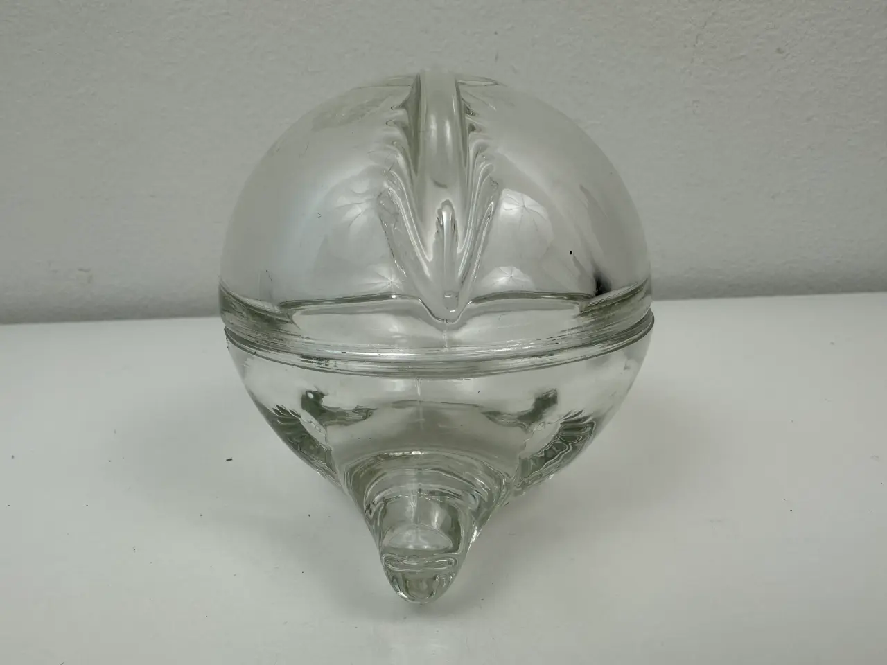 Billede 5 - Vintage glasskål/ fisk