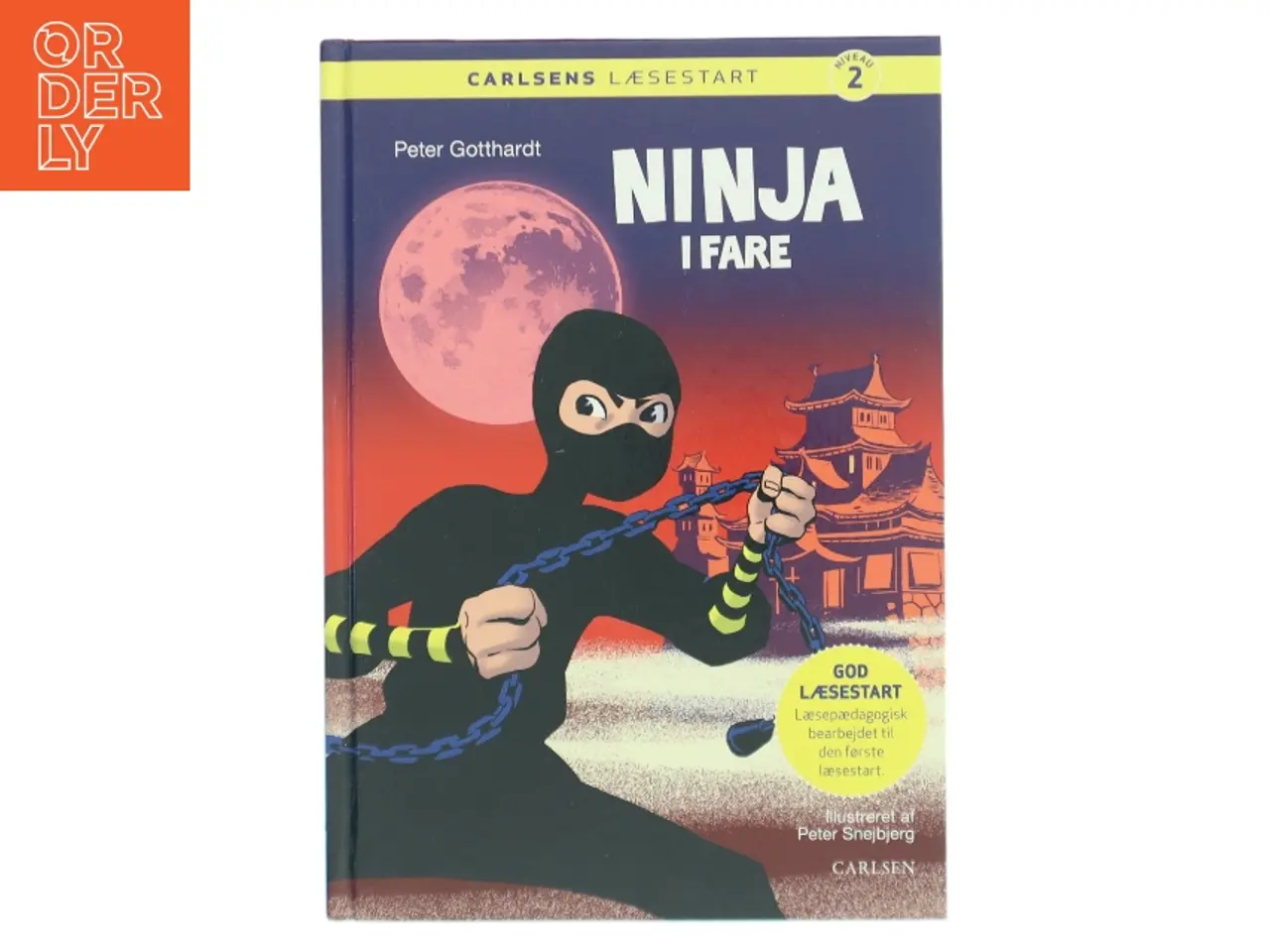Billede 1 - Ninja i fare af Peter Gotthardt (Bog)