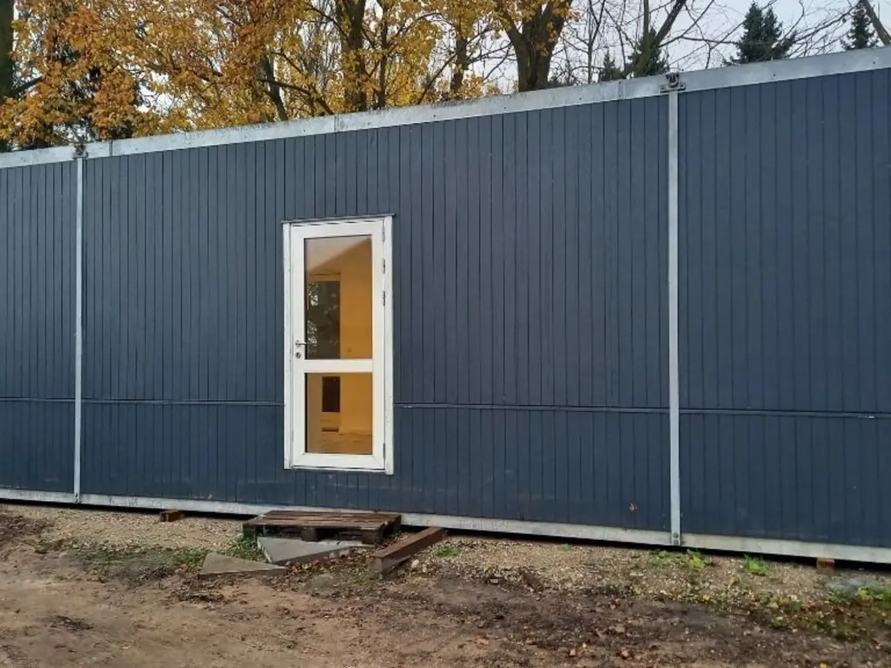 Billede 4 - Pavillon, Skurvogn, Mandskab-kontor 