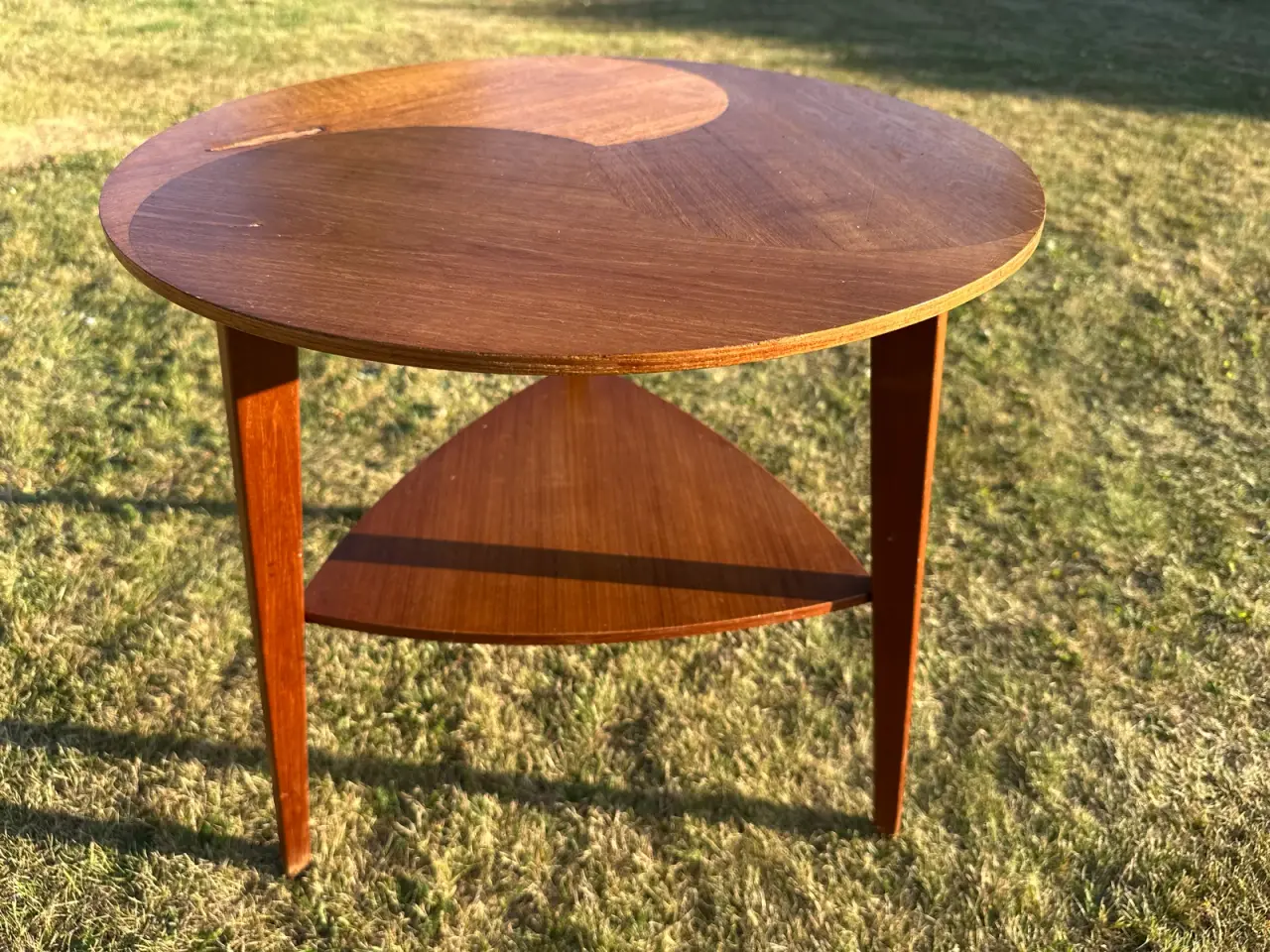 Billede 9 - Lille sidebord / sofabord i teak
