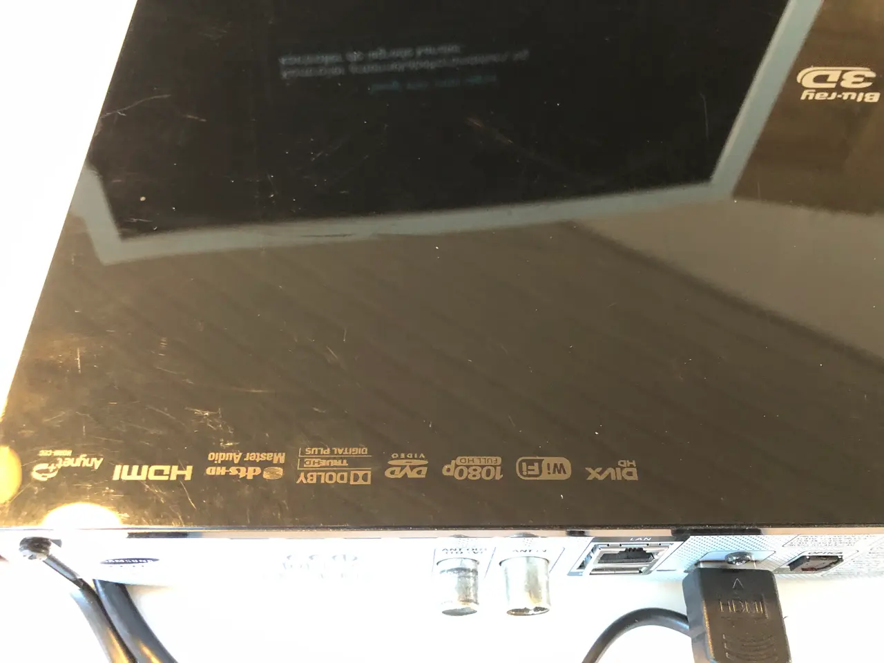 Billede 17 - Samsung BluRay HDD afspiller model BD-H8500N