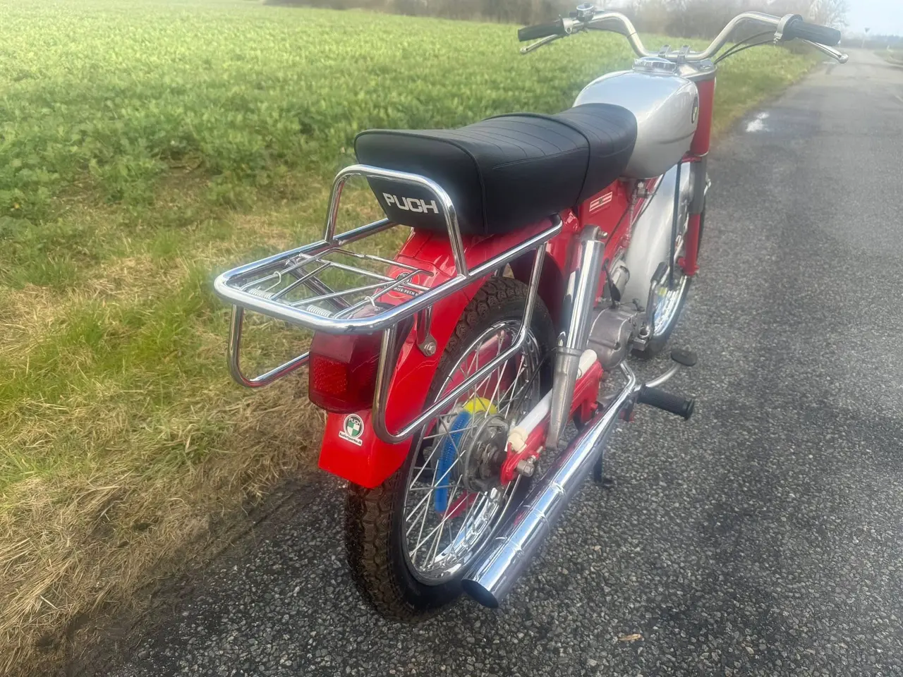 Billede 8 - Puch VZ 50 1974 i fin stand dansk fra ny