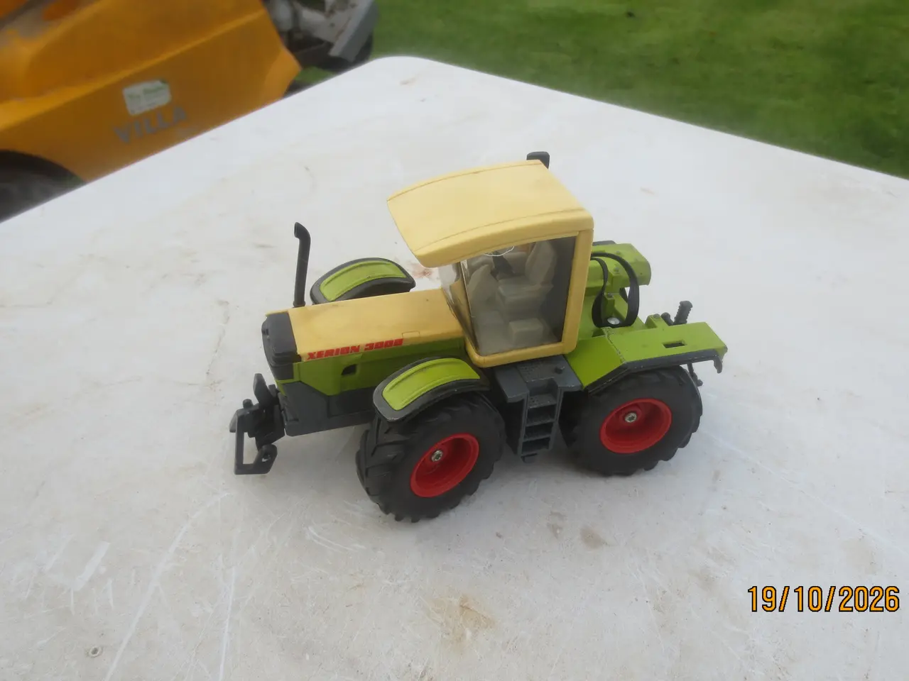 Billede 1 - 1 stk Modeltraktor Claas Xerion 3000