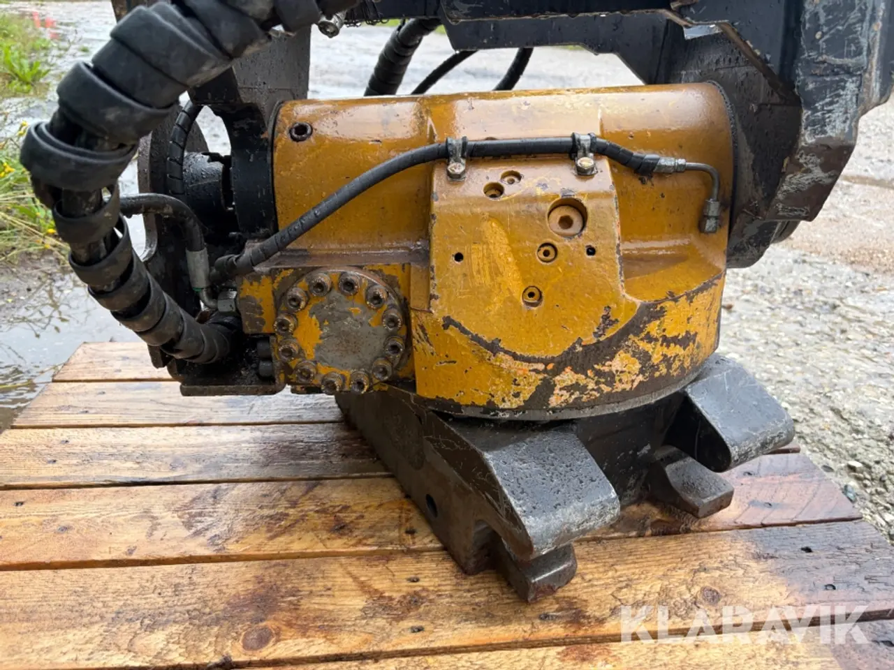 Billede 11 - Rotortilt MS Hydraulic MS V100 / 3 - Hydrema skifte